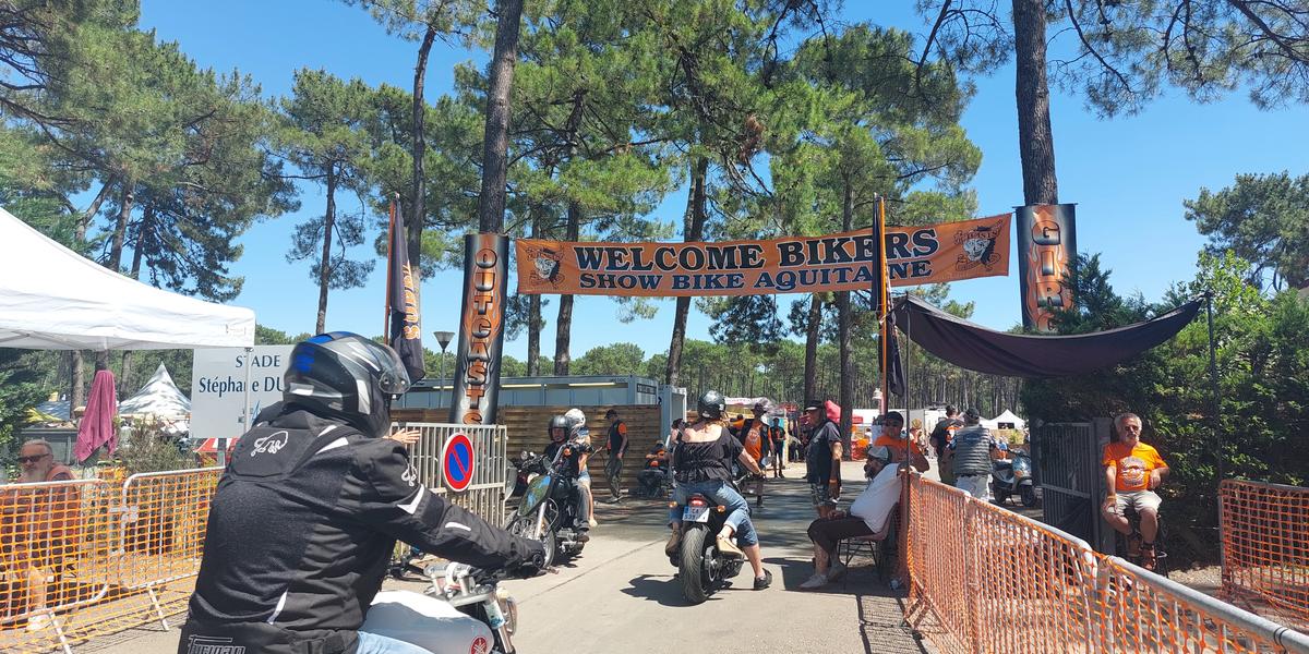 Le Brocabar au Show Bike de Montalivet